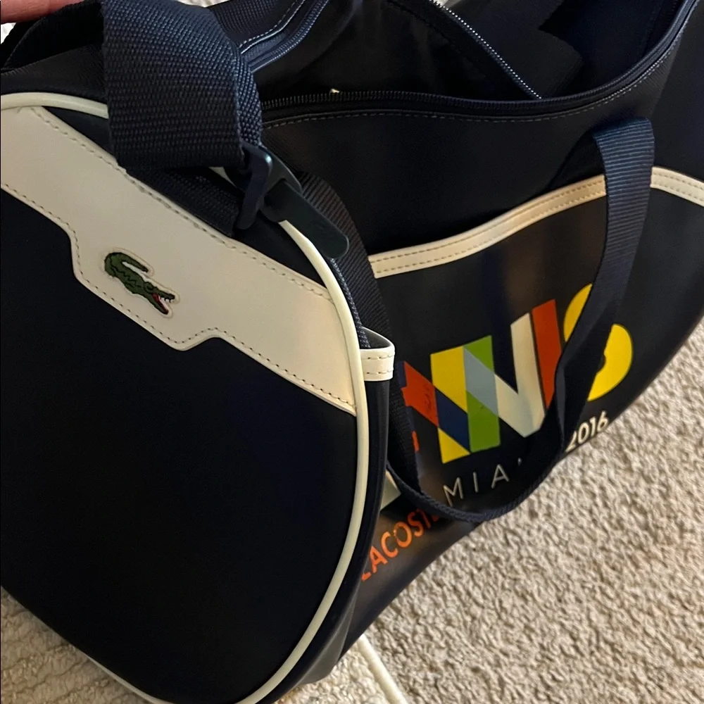 Lacoste Tennis Miami 2016 Small Duffel Bag